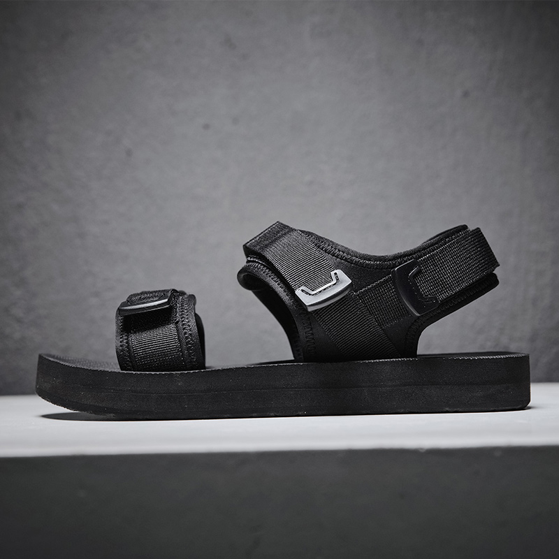 Sandales plates réglables pour - Men Shoes Velcro avis et prix