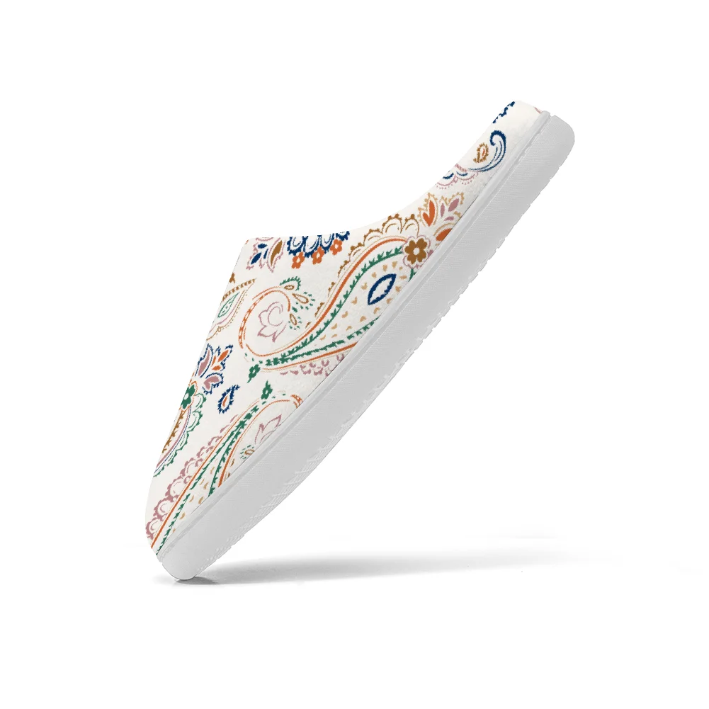Pantoufles en coton « Keep Smi - Men Shoes High avis et prix