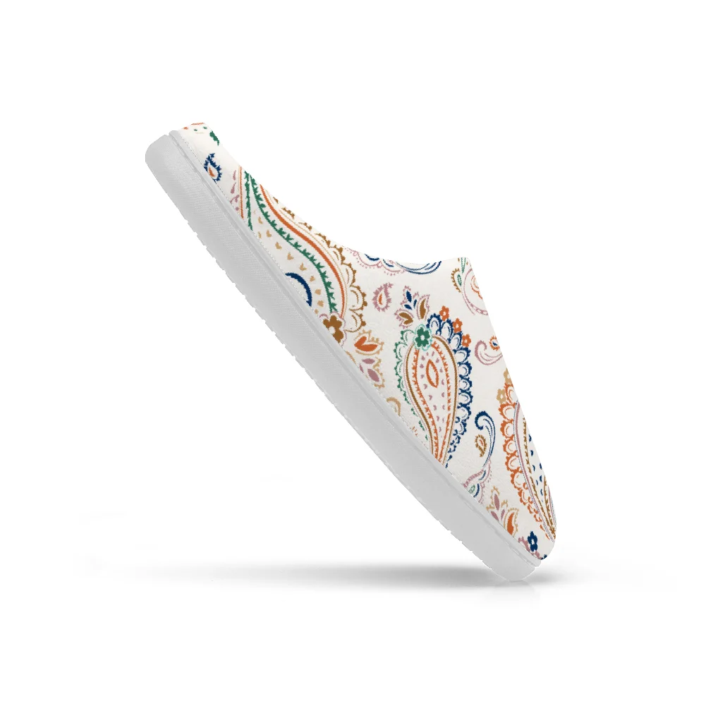 Pantoufles en coton « Keep Smi - Men Shoes High avis et prix