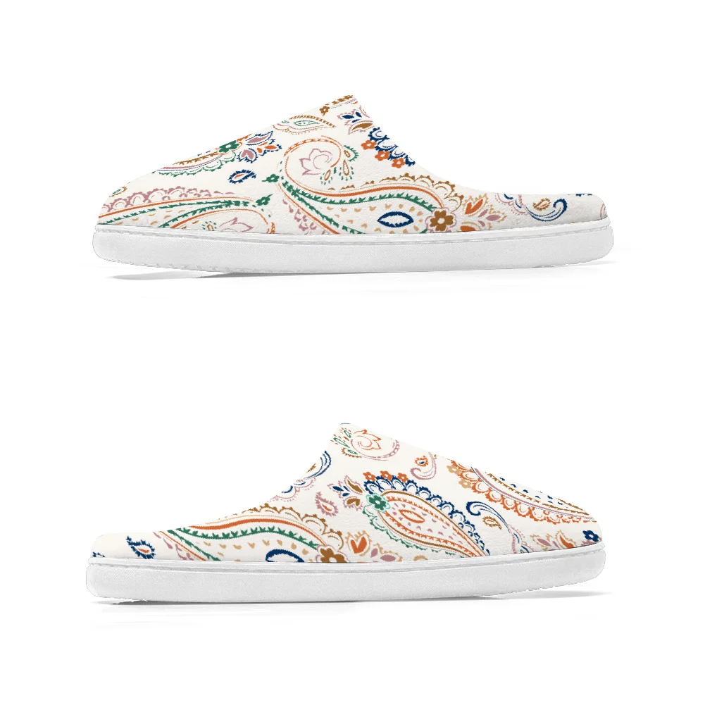 Pantoufles en coton « Keep Smi - Men Shoes High avis et prix