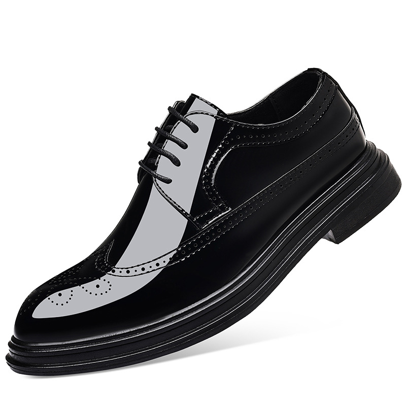 Chaussures habillées en cuir v - Oxford Brogue Leather avis et prix