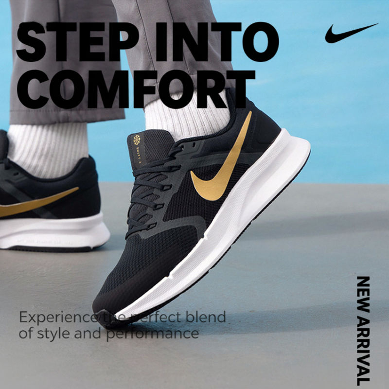 Nike Run Swift 3 – chaussures  - Men'S Shoes Nike Black avis et prix