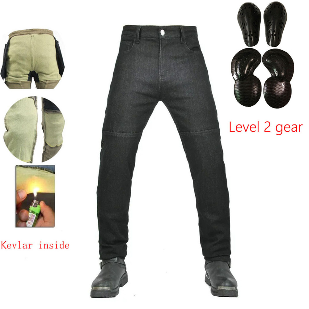 Pantalon en jean pour moto, éq - Men'S Shoes With Jeans avis et prix