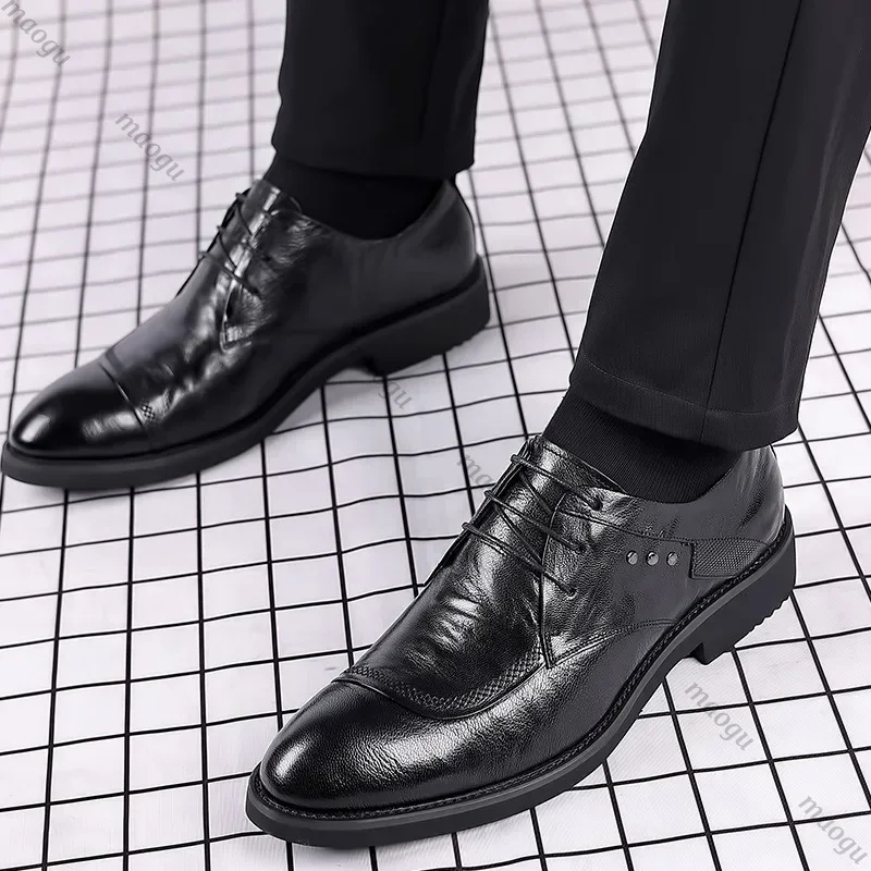 Chaussures fabriquées à la mai - Oxford Brogue Leather avis et prix