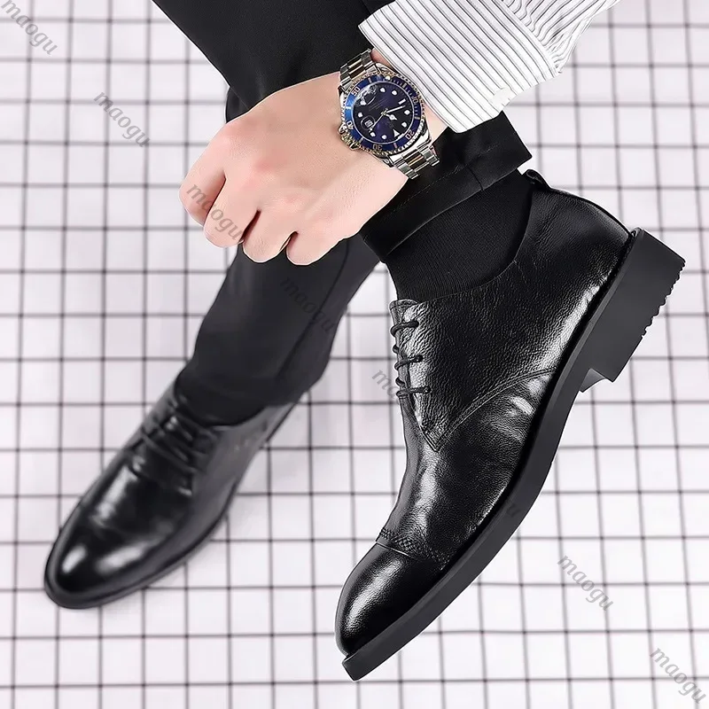 Chaussures fabriquées à la mai - Oxford Brogue Leather avis et prix