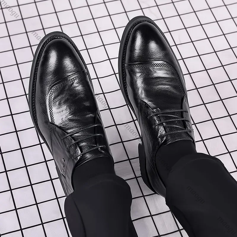 Chaussures fabriquées à la mai - Oxford Brogue Leather avis et prix