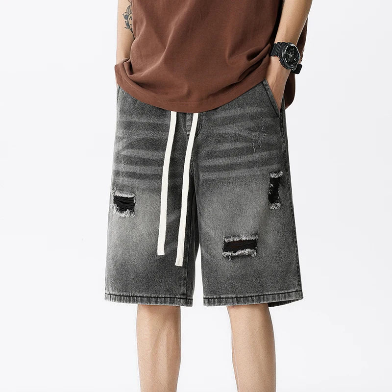 Été mince Denim Shorts hommes  - Men'S Shoes With Jeans avis et prix