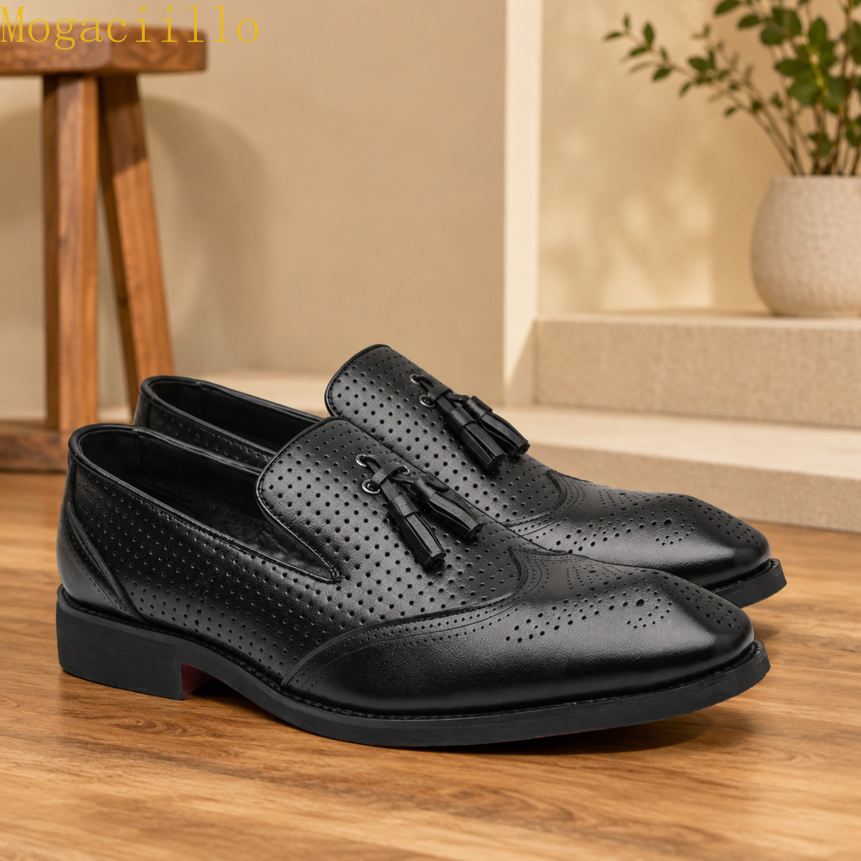 Mocassins à pampilles jaunes p - Men Shoes Size 46 avis et prix