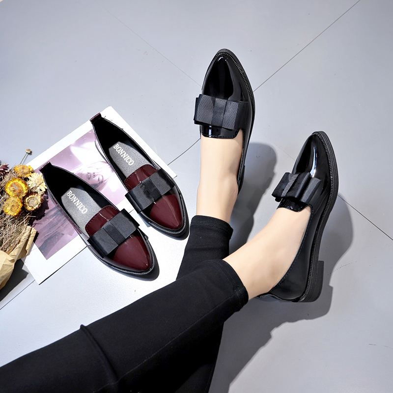 Mocassins à bout pointu en cui - Dress Shoe Pointed avis et prix