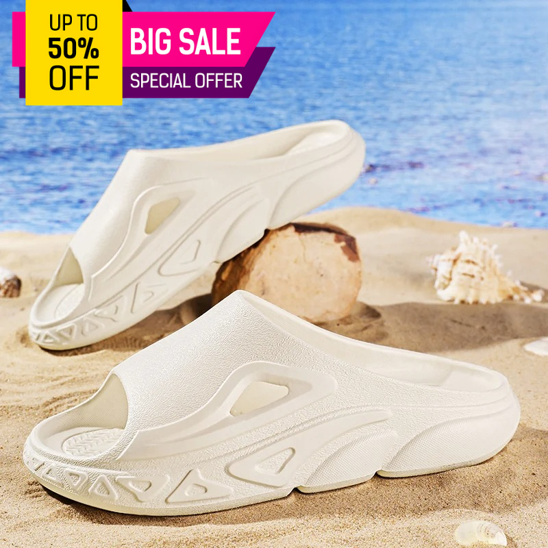 Nouvelles pantoufles grises un - Men Shoes Style avis et prix