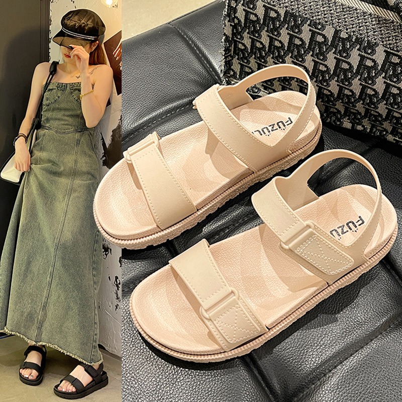 Sandales d'été pour femmes - S - Velcro Strap Sandal avis et prix