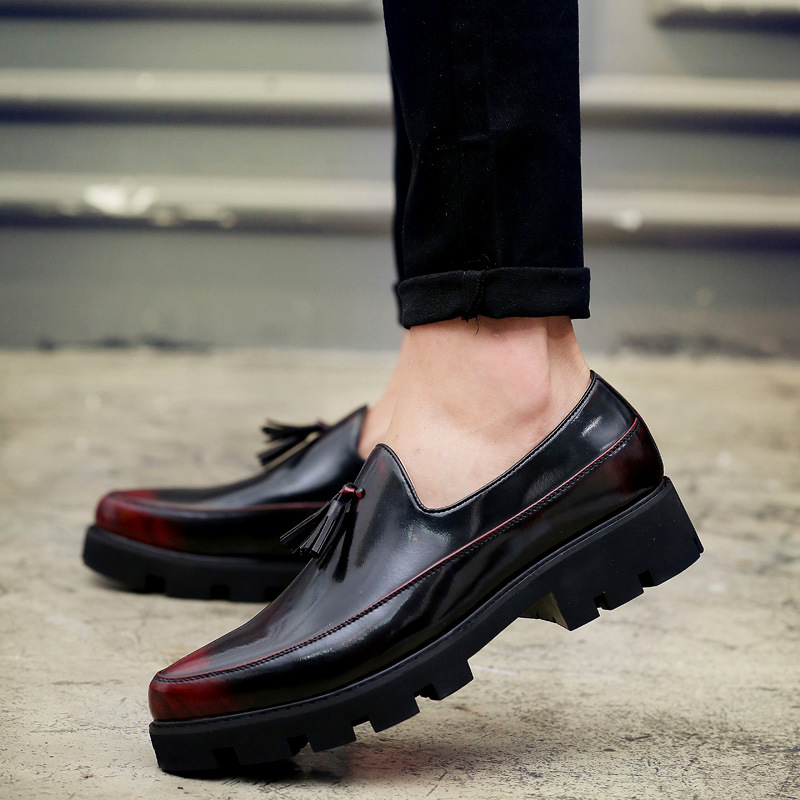 Chaussures provoqué pointues p - Men Shoes Prada avis et prix