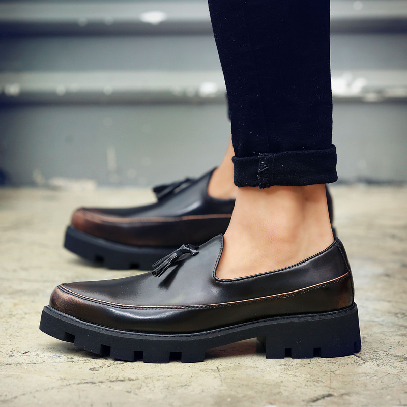 Chaussures provoqué pointues p - Men Shoes Prada avis et prix