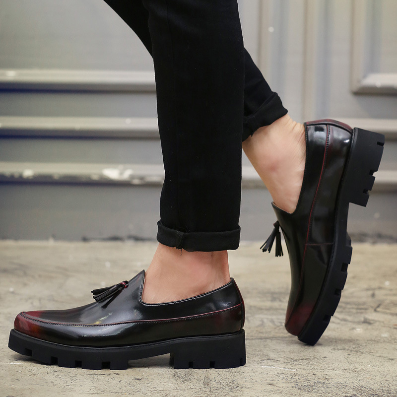 Chaussures provoqué pointues p - Men Shoes Prada avis et prix