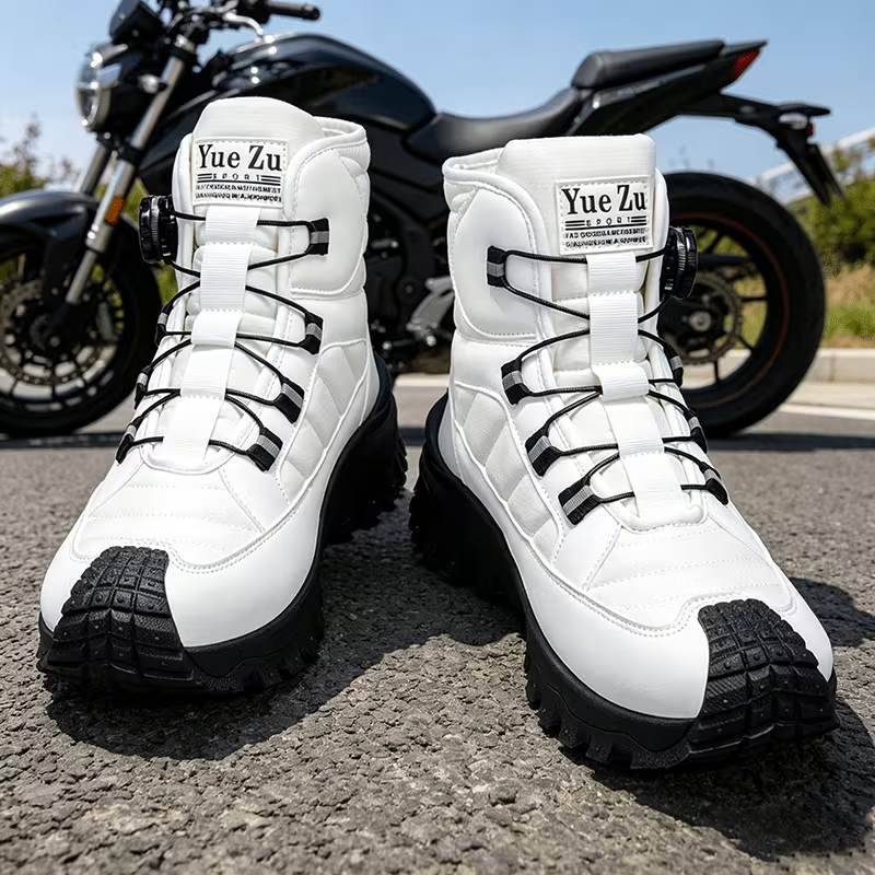Bottes de moto hautes fonction - Men'S Shoes Low Top avis et prix