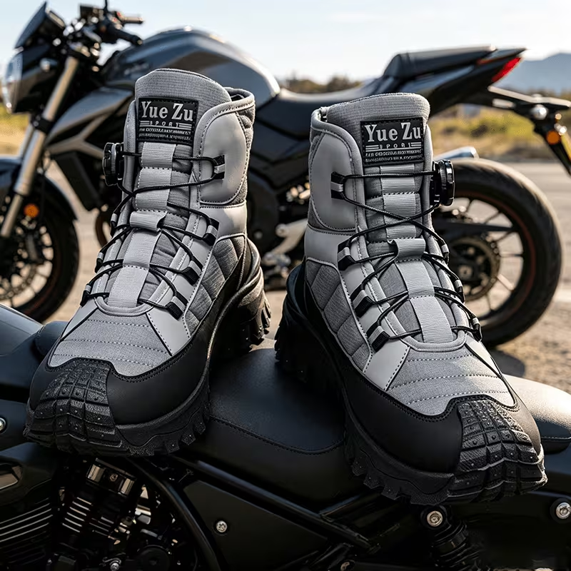 Bottes de moto hautes fonction - Men'S Shoes Low Top avis et prix