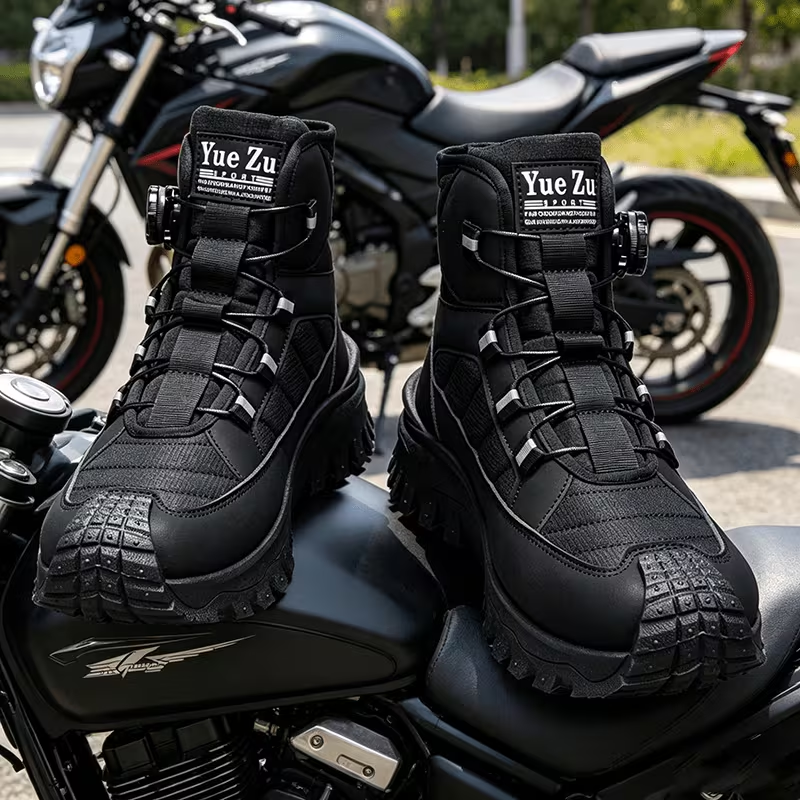 Bottes de moto hautes fonction - Men'S Shoes Low Top avis et prix