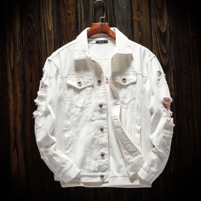 Veste en Jean pour Homme, Slim - Men'S Shoes With Jeans avis et prix