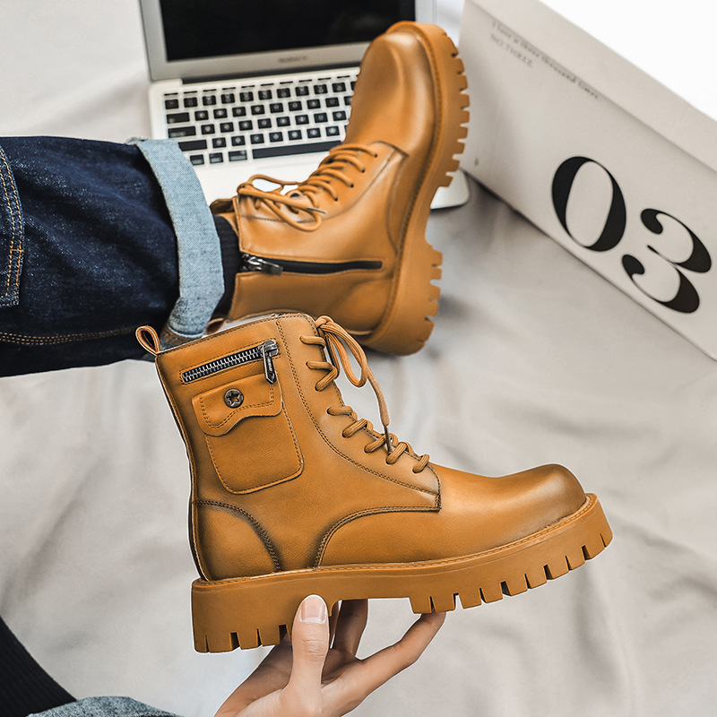 2025 tendance hommes bottes ba - Men'S Shoes Low Top avis et prix