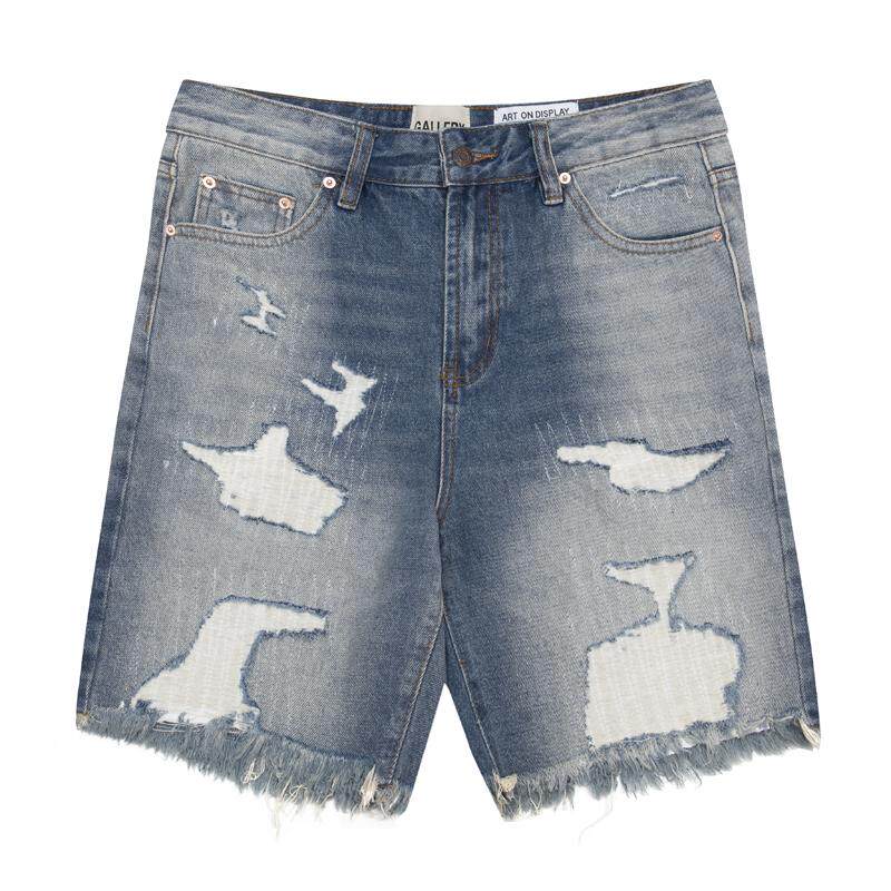 Shorts en jean déchirés et dél - Men'S Shoes With Jeans avis et prix