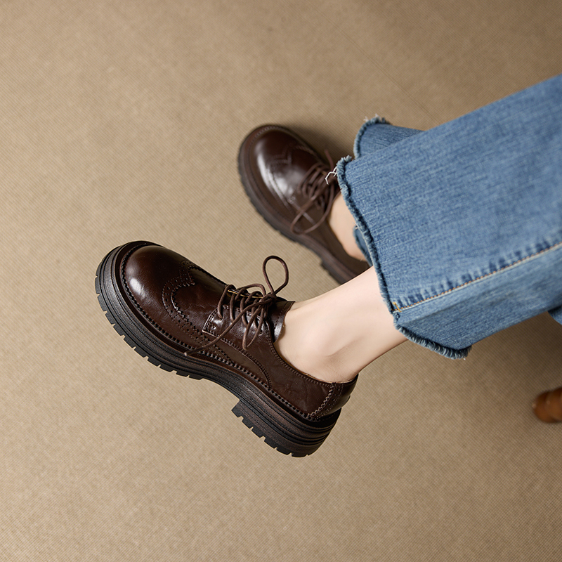 DIMANYU – chaussures Oxford po - Oxford Brogue Leather avis et prix