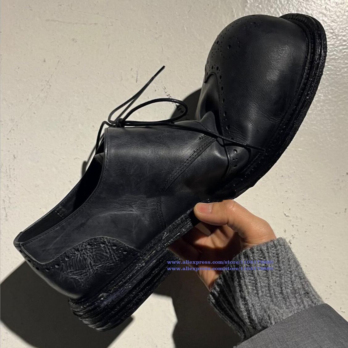 Chaussures Oxford Vintage en C - Oxford Brogue Leather avis et prix