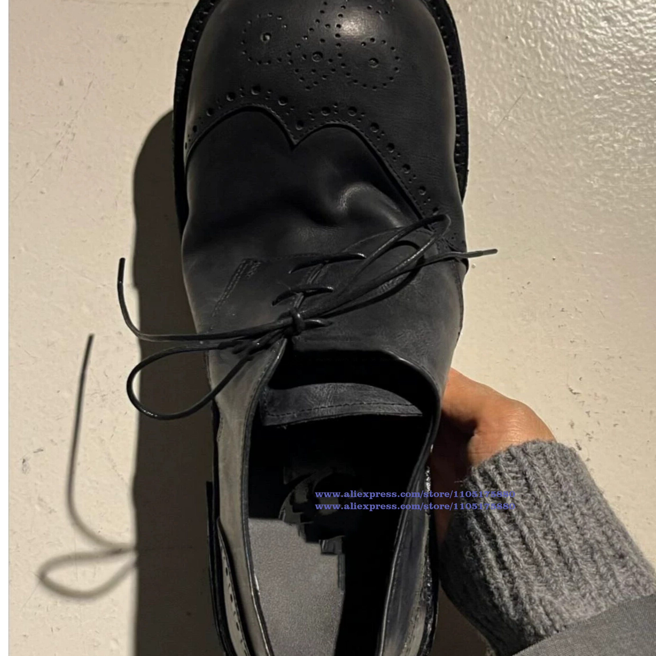 Chaussures Oxford Vintage en C - Oxford Brogue Leather avis et prix