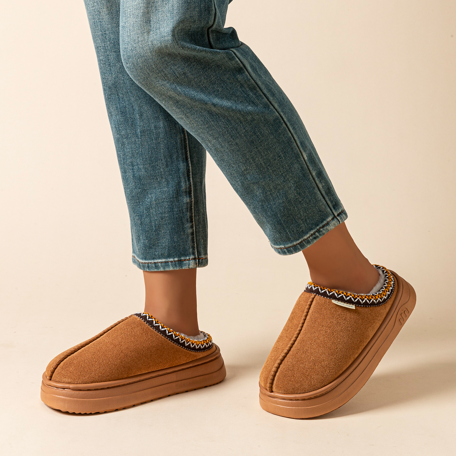 Hiver anti-dérapant femmes dou - Men Shoes Style avis et prix