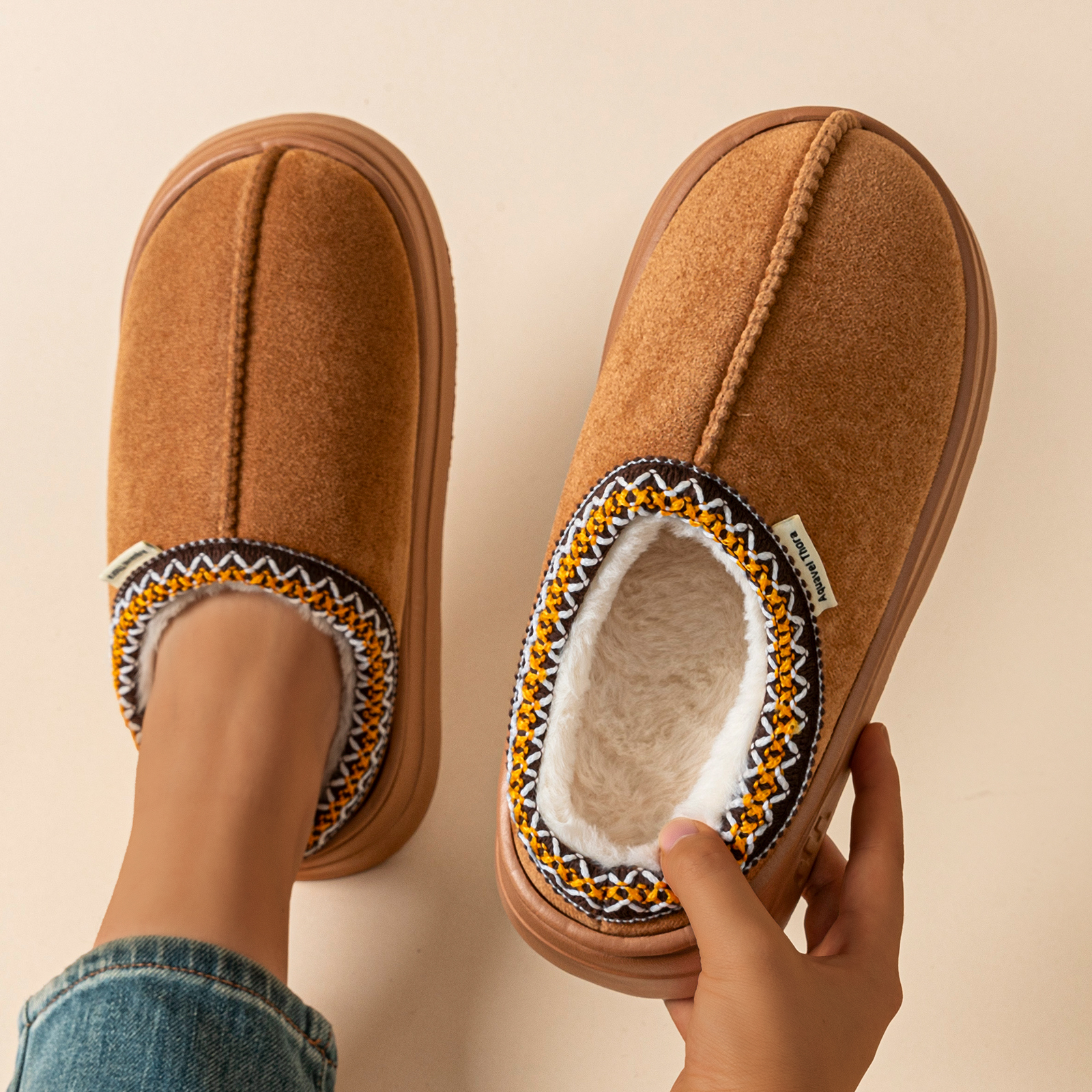 Hiver anti-dérapant femmes dou - Men Shoes Style avis et prix