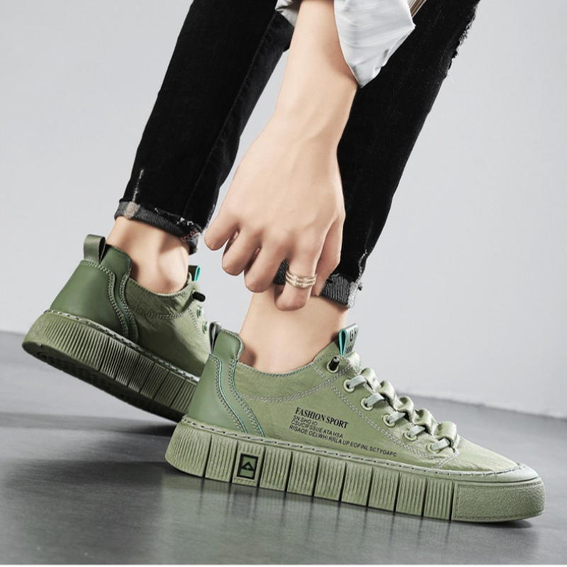 Baskets basses en toile à seme - Men'S Shoes Low Top avis et prix
