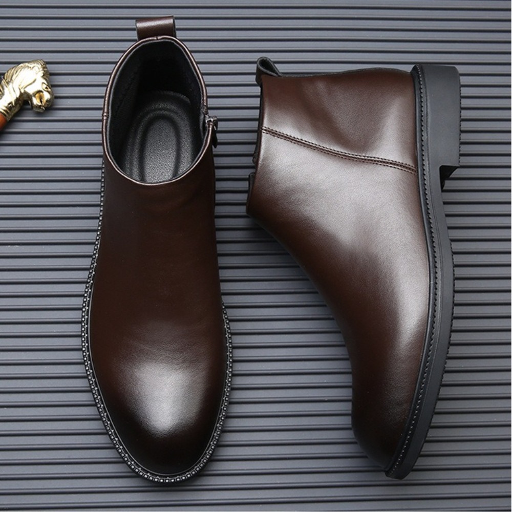 Bottes Chelsea pour homme auto - Men Shoes Size 46 avis et prix