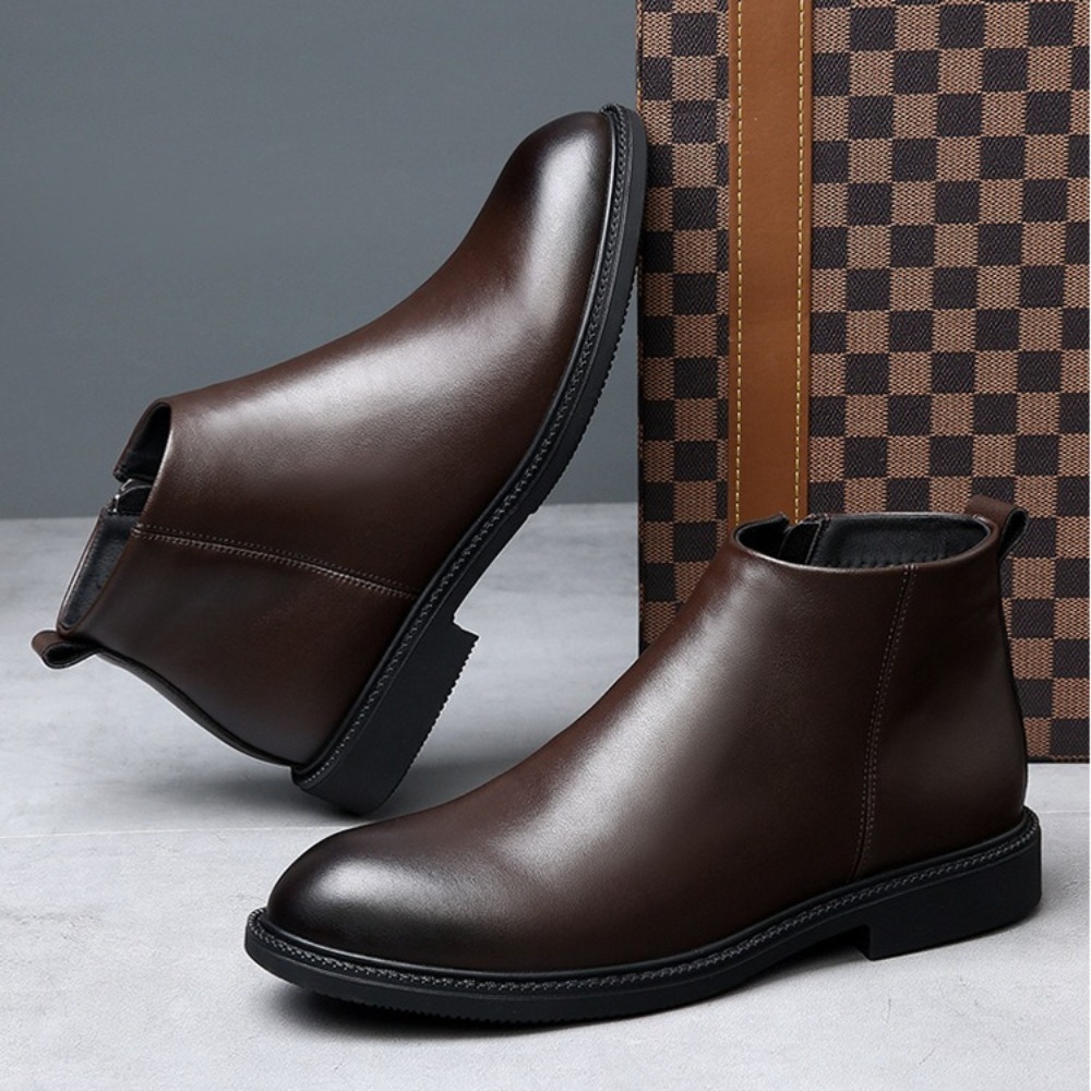 Bottes Chelsea pour homme auto - Men Shoes Size 46 avis et prix