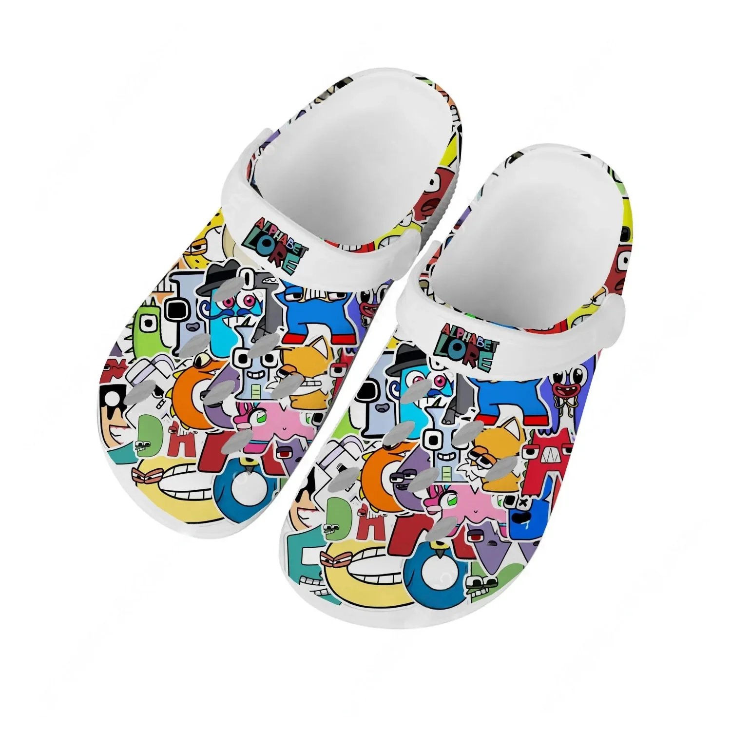 Sandales Alphabet Lore pour ho - Men Shoes High avis et prix