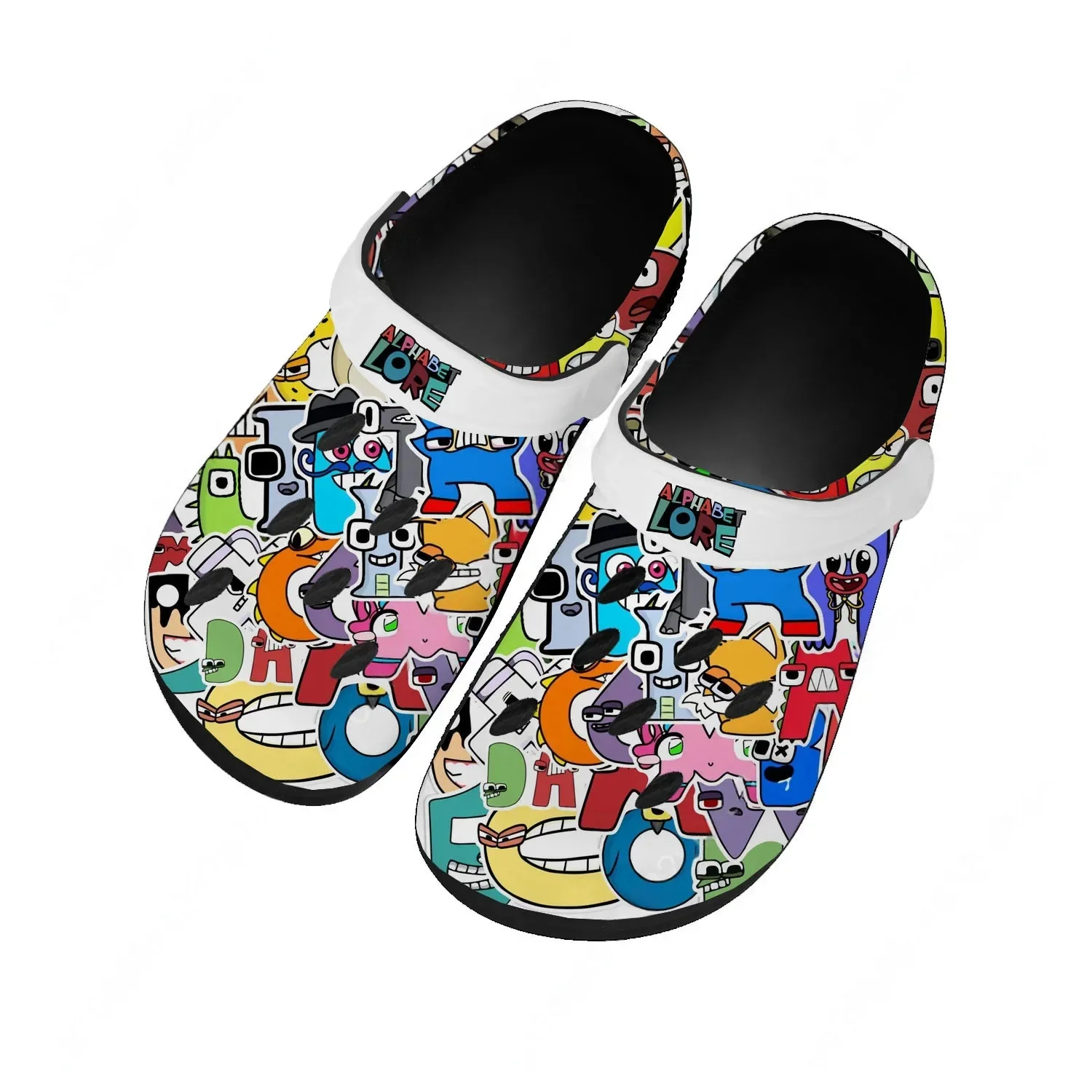 Sandales Alphabet Lore pour ho - Men Shoes High avis et prix