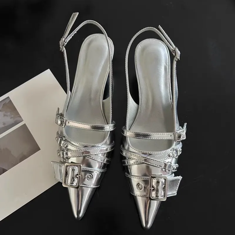 Mules à talons hauts à bout po - Dress Shoe Pointed avis et prix