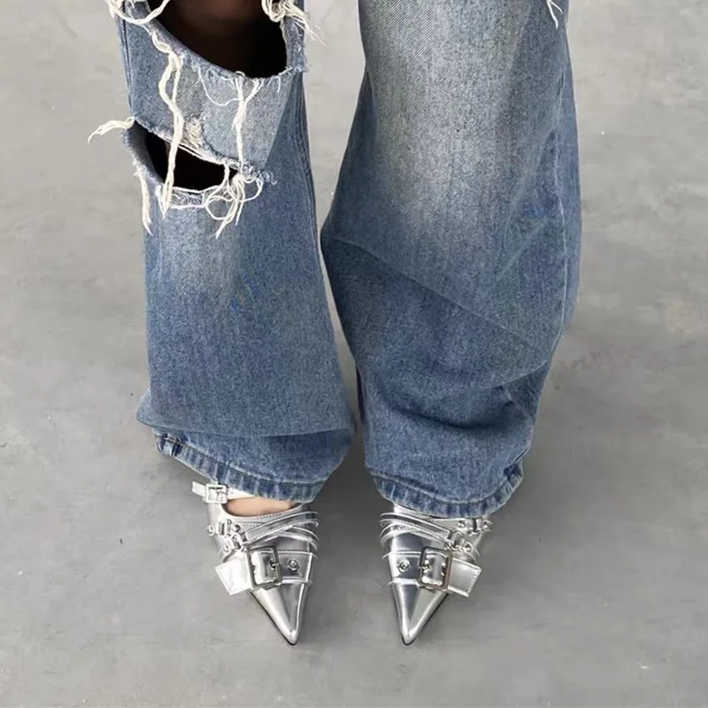 Mules à talons hauts à bout po - Dress Shoe Pointed avis et prix