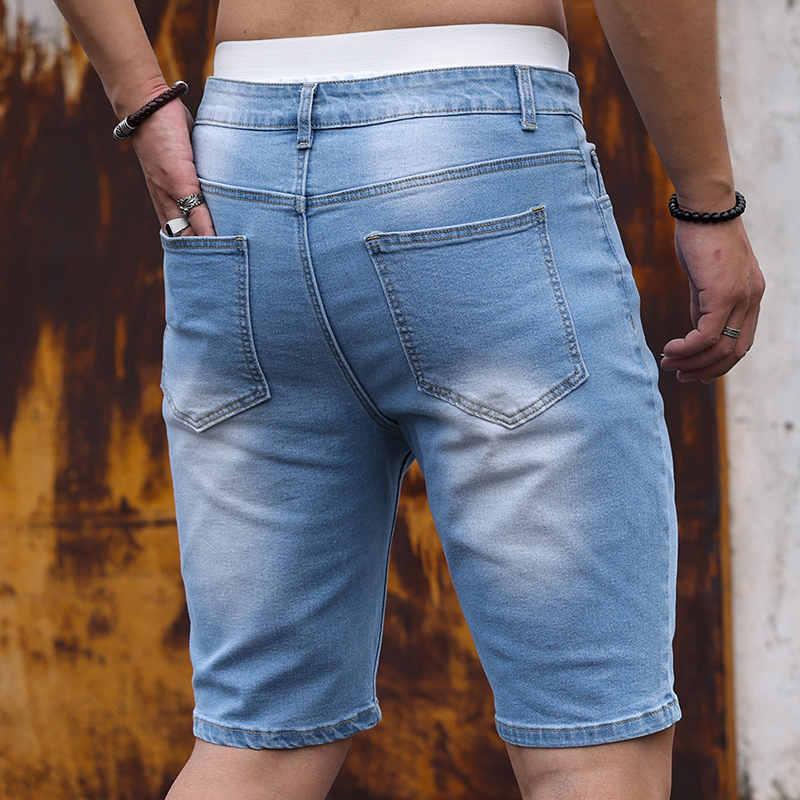 Shorts en jean stretch pour ho - Men'S Shoes With Jeans avis et prix