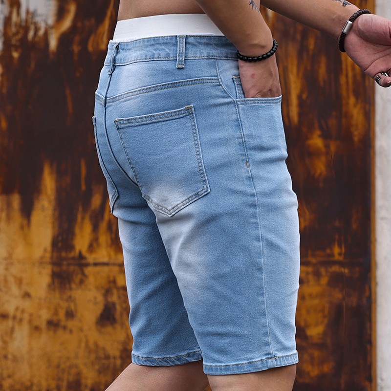 Shorts en jean stretch pour ho - Men'S Shoes With Jeans avis et prix