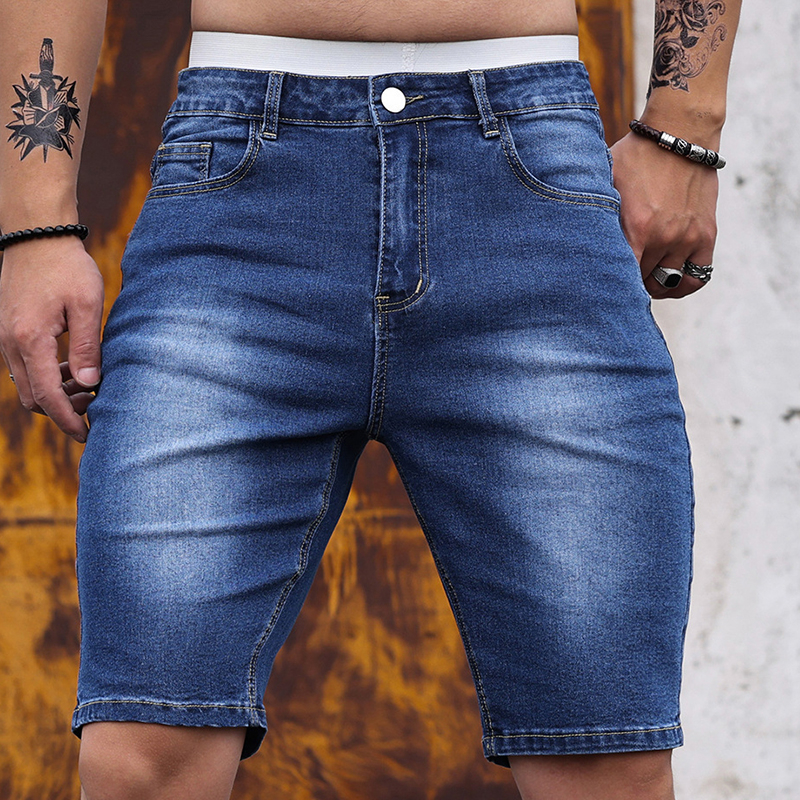 Shorts en jean stretch pour ho - Men'S Shoes With Jeans avis et prix