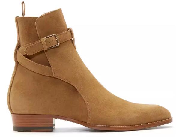 Bottes plates à bout rond et b - Men Shoes Size 46 avis et prix