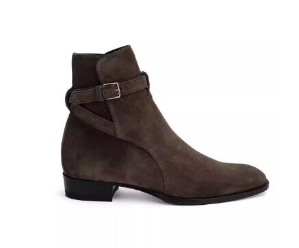 Bottes plates à bout rond et b - Men Shoes Size 46 avis et prix