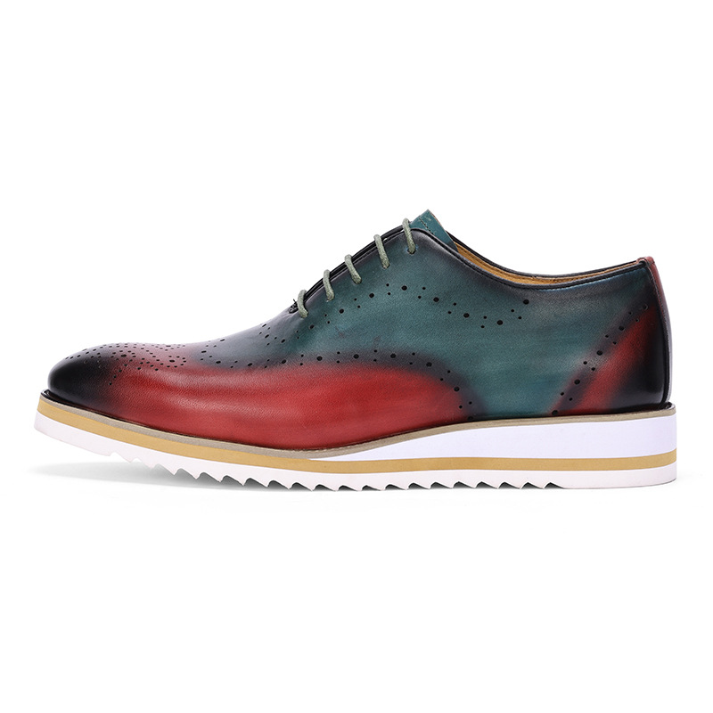 Chaussures provoqué de luxe en - Oxford Brogue Leather avis et prix