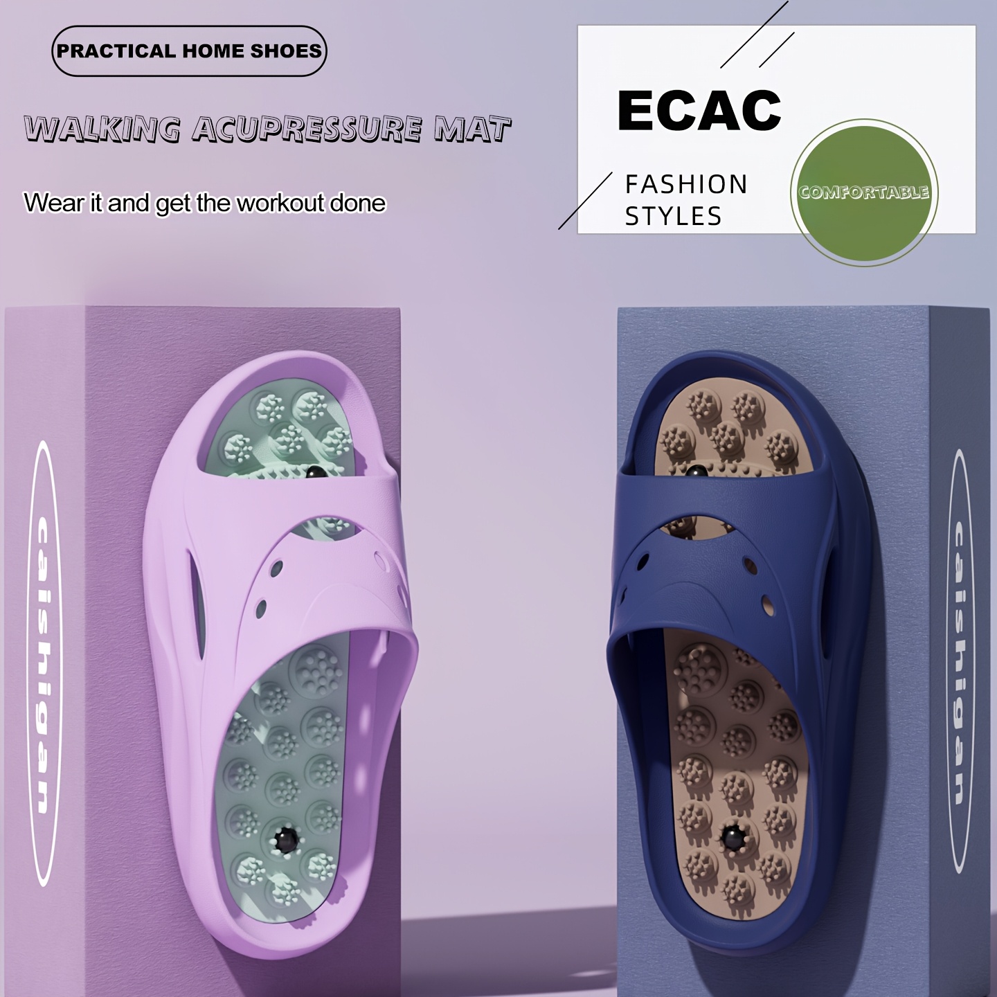 Chaussons de massage EVA pour  - Men Shoes Style avis et prix