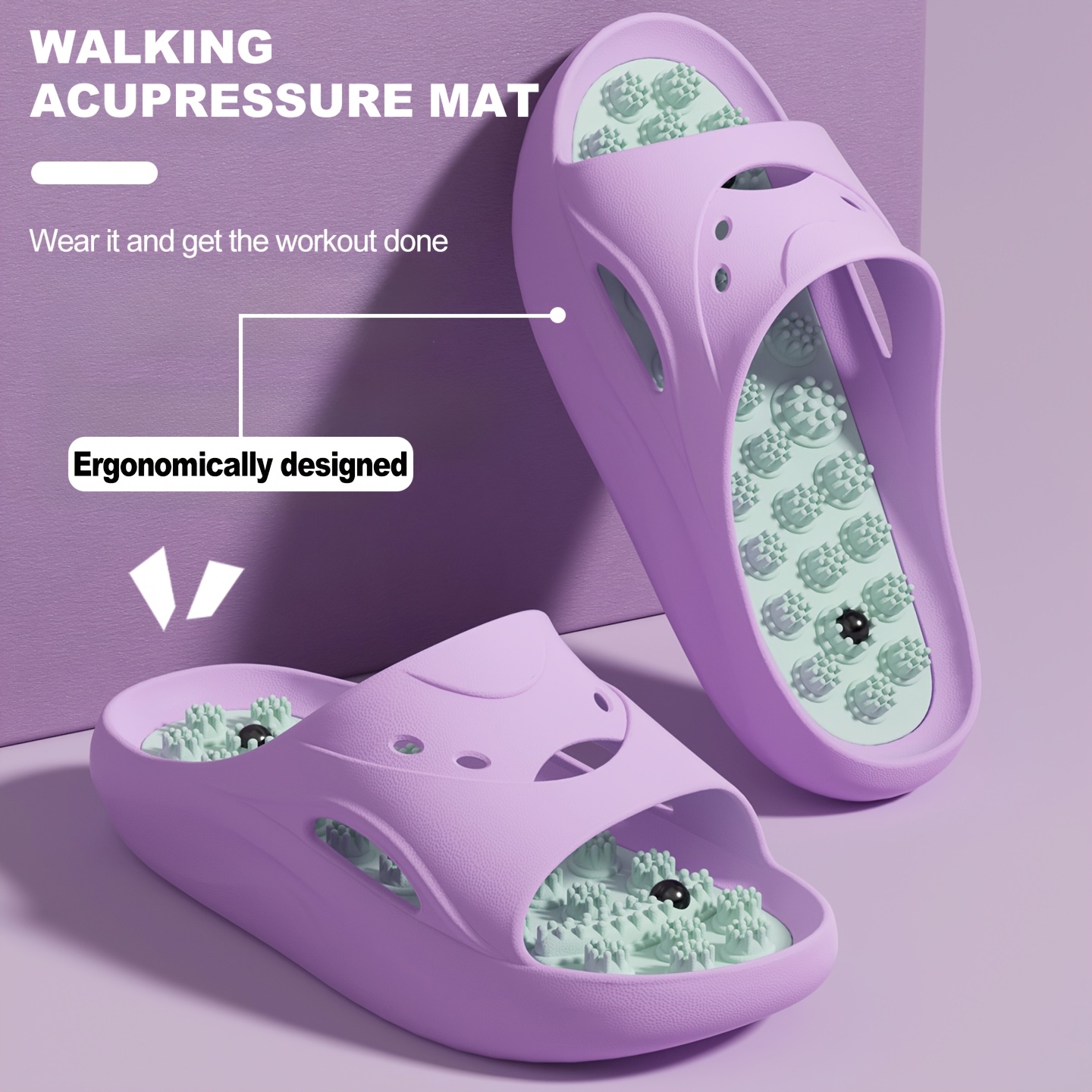 Chaussons de massage EVA pour  - Men Shoes Style avis et prix