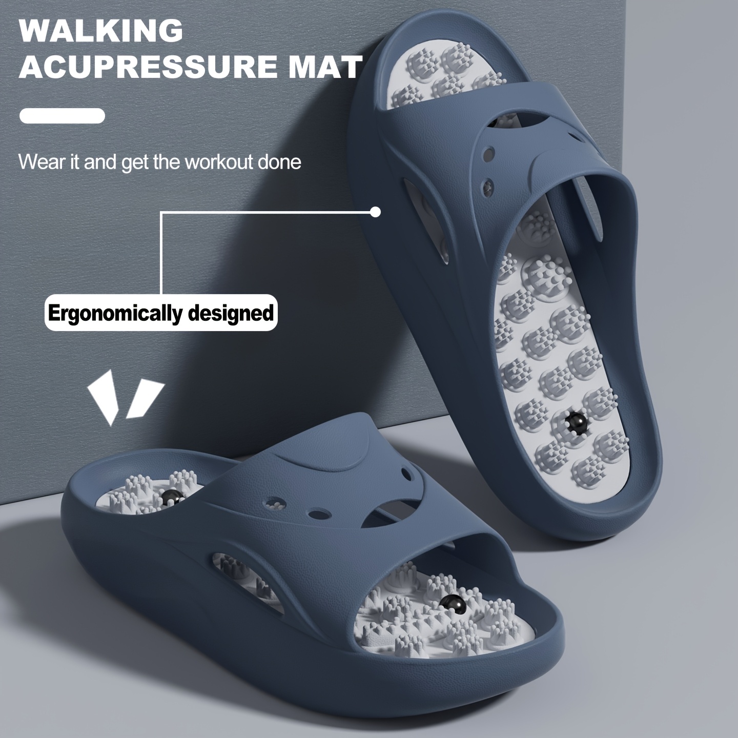 Chaussons de massage EVA pour  - Men Shoes Style avis et prix