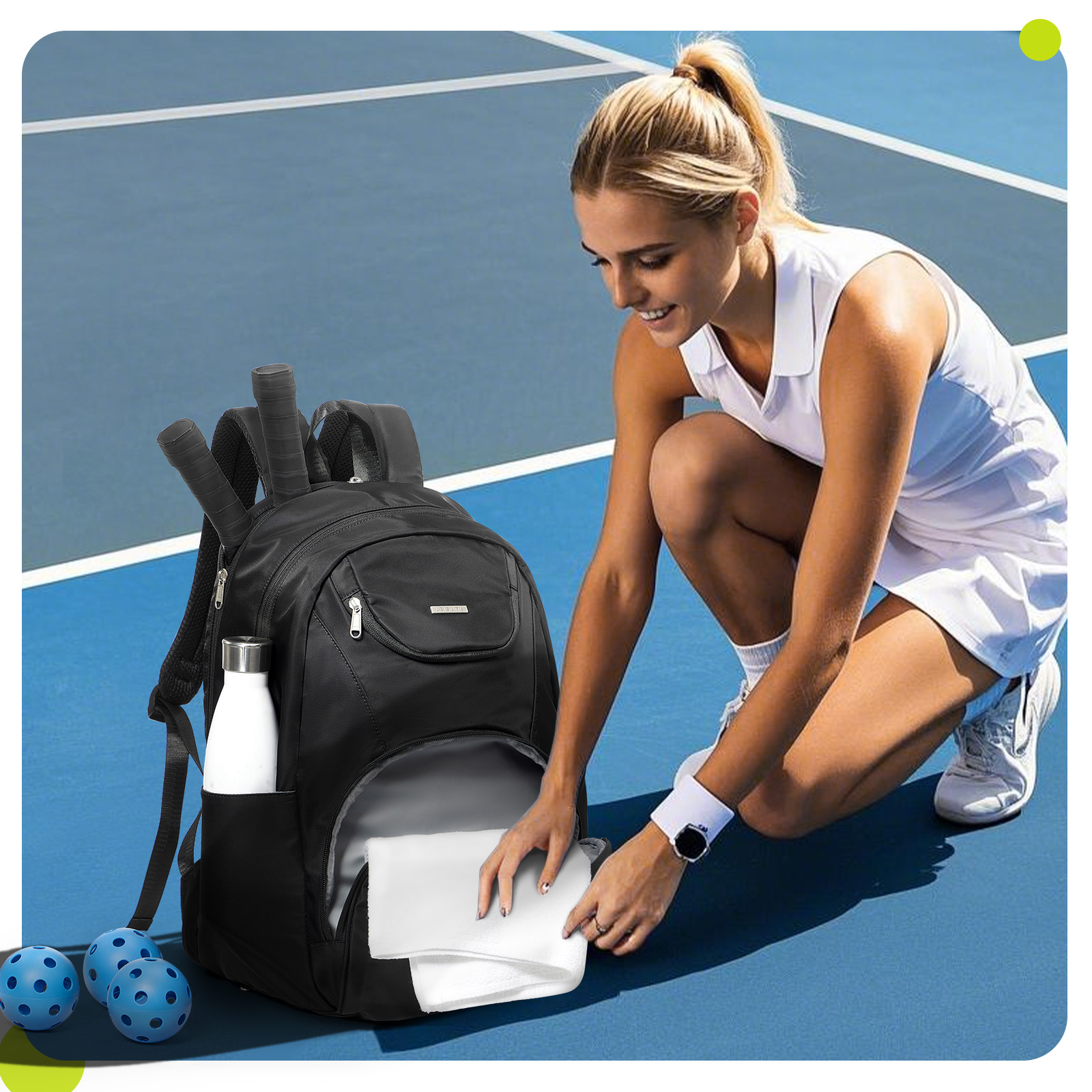 Sac de tennis, sac à dos de te - Men'S Shoes To Women'S avis et prix