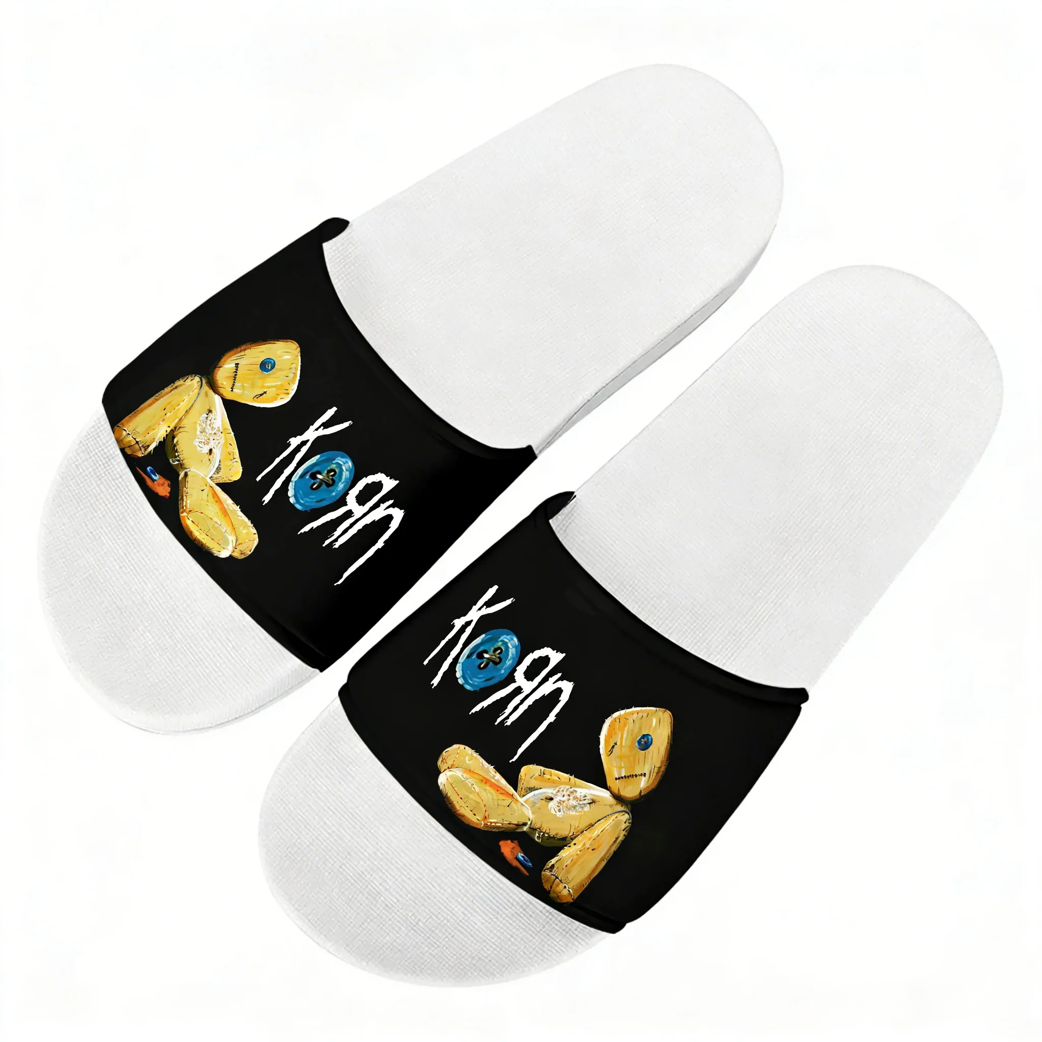Pantoufles Korn Rock Band, cha - Men Shoes High avis et prix