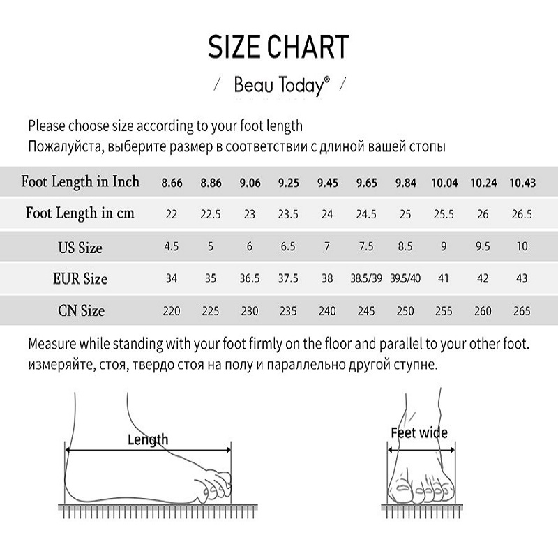 BeauToday – sandales plates à  - Velcro Strap Sandal avis et prix