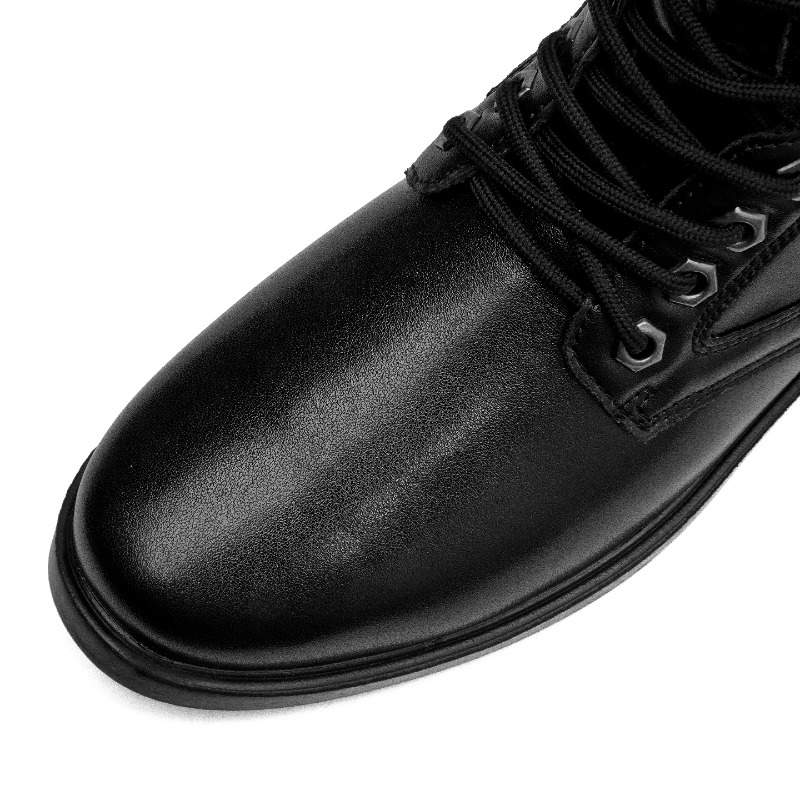 Bottes en cuir à tige haute, b - Men'S Shoes Low Top avis et prix