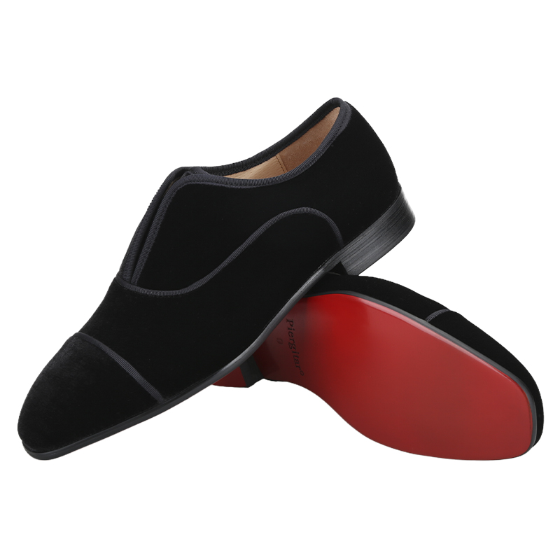Pierguitar-Chaussures Oxford e - Men Shoes Red Bottom avis et prix
